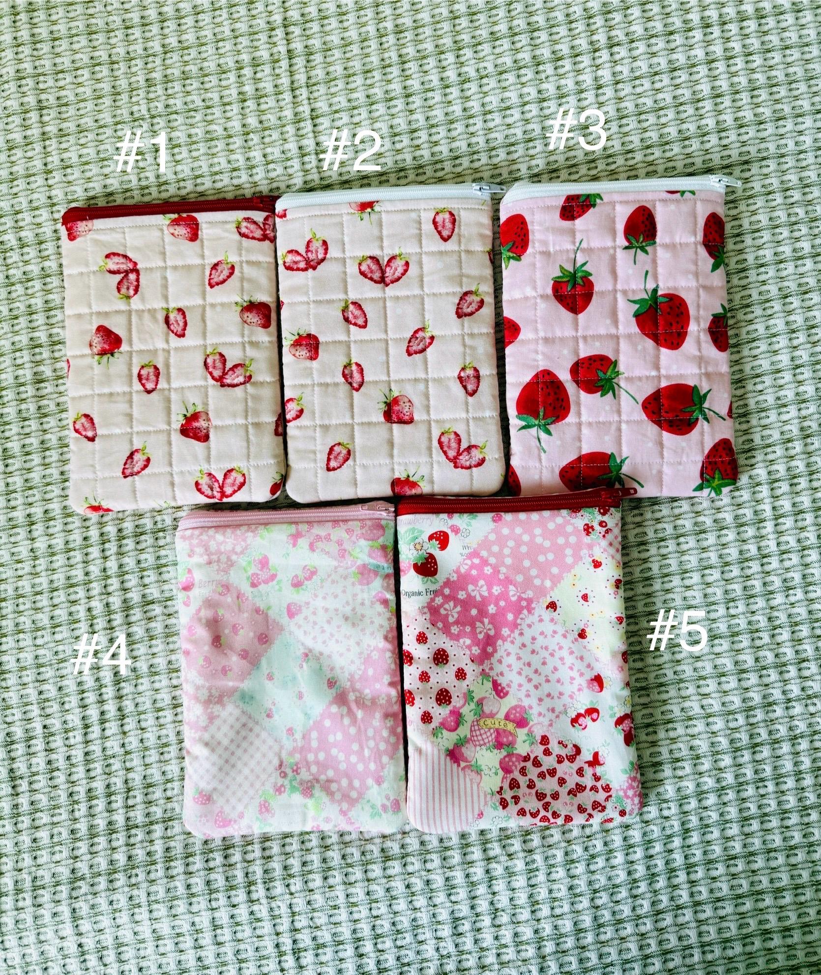Quilted Kindle sleeve