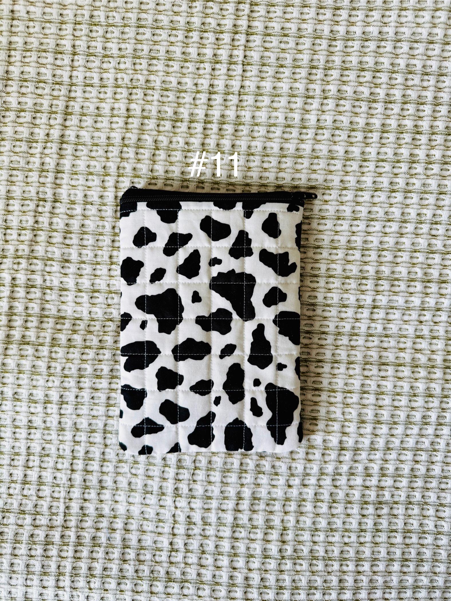 Quilted Kindle sleeve