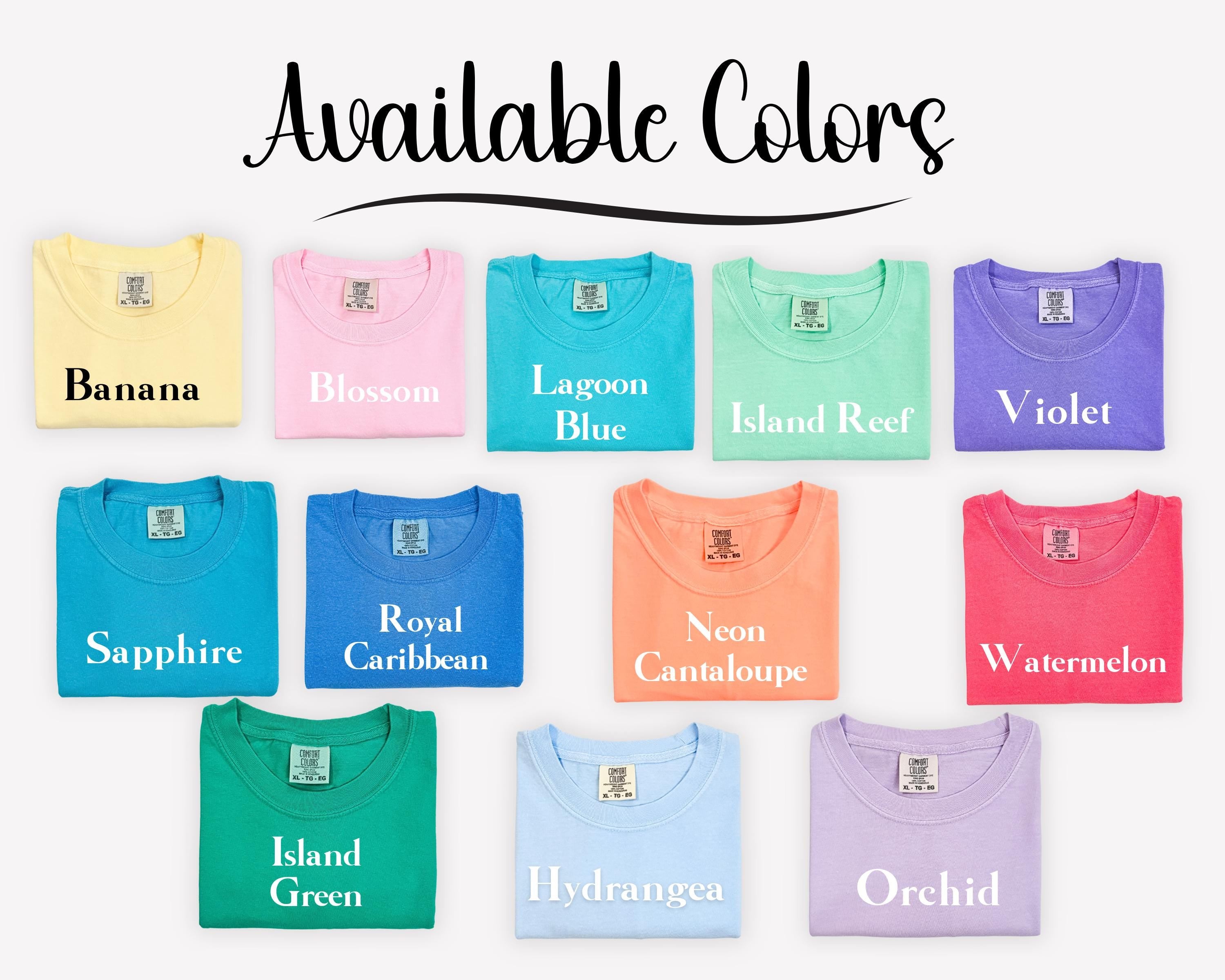 Hibiscus flower comfort colors 1717 summer t-shirt