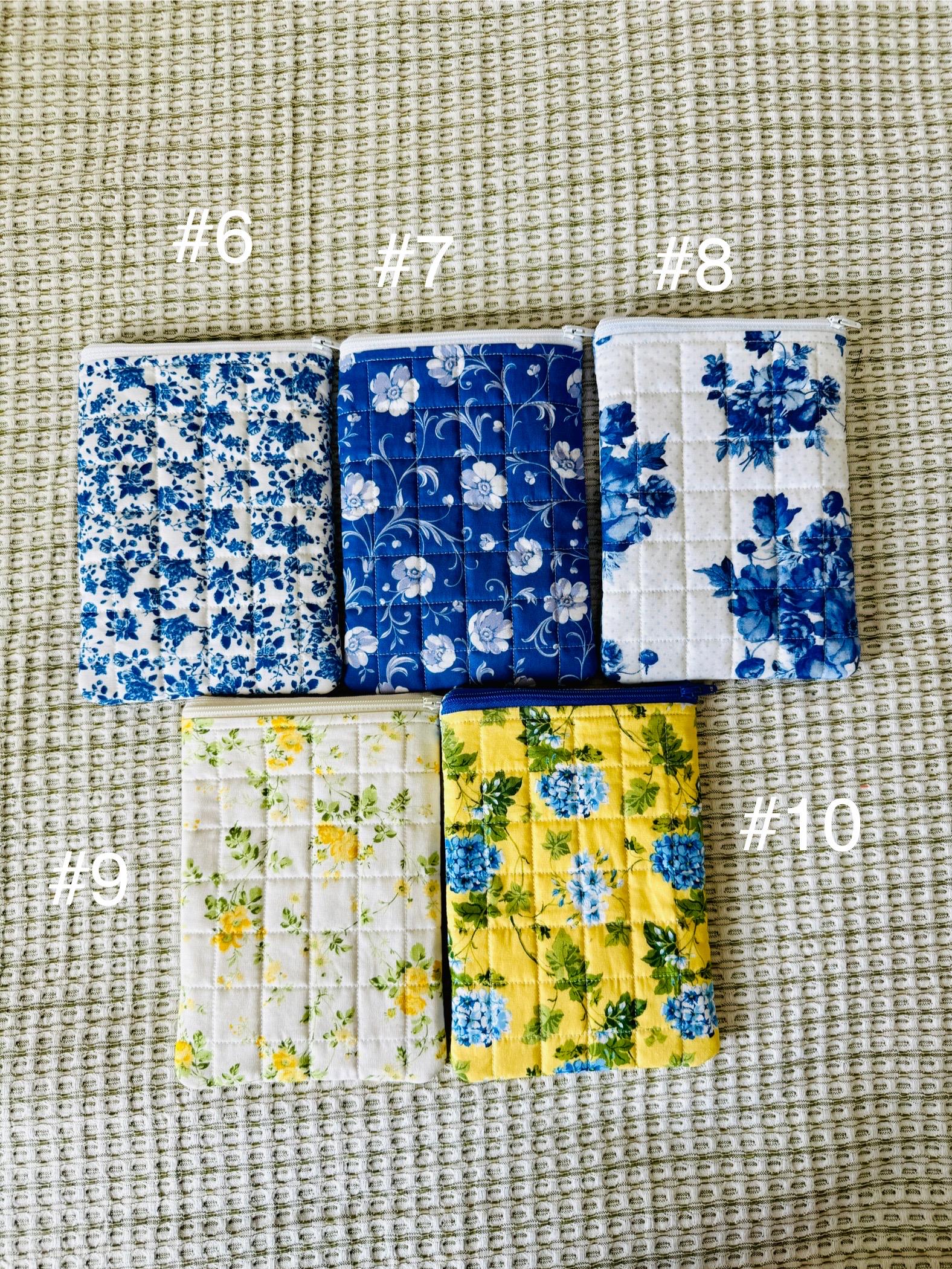 Quilted Kindle sleeve